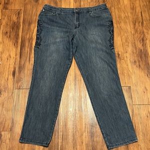 Christopher & Banks Blue Jeans.